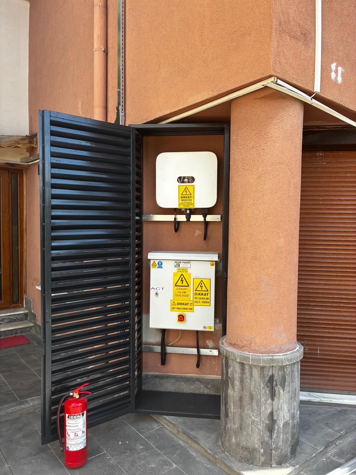 Evsel Güneş Enerji Santrali Kurulumu